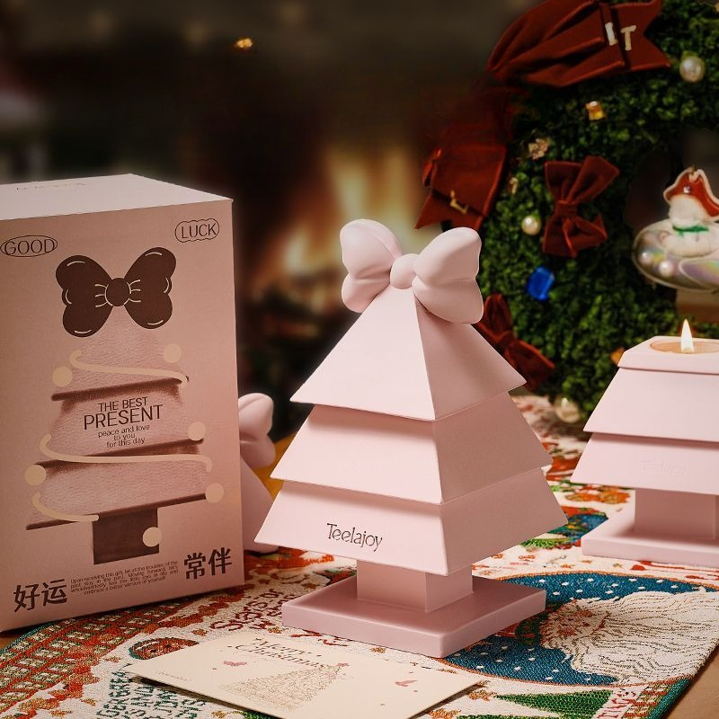Home Fragrance Set Gift - クリスマスの香りのキャンドルギフトセット - お祝いの日や誕生日プレゼントに - ユニークな家の装飾と寝室用の香り