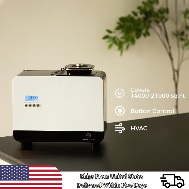 Home Fragrance And Diffuser - 家庭用アロマディフューザー,フレグランス,ネームシステム,エッセンシャルオイル,空気清浄機,金属ボディ,14W,800ml容量,30000