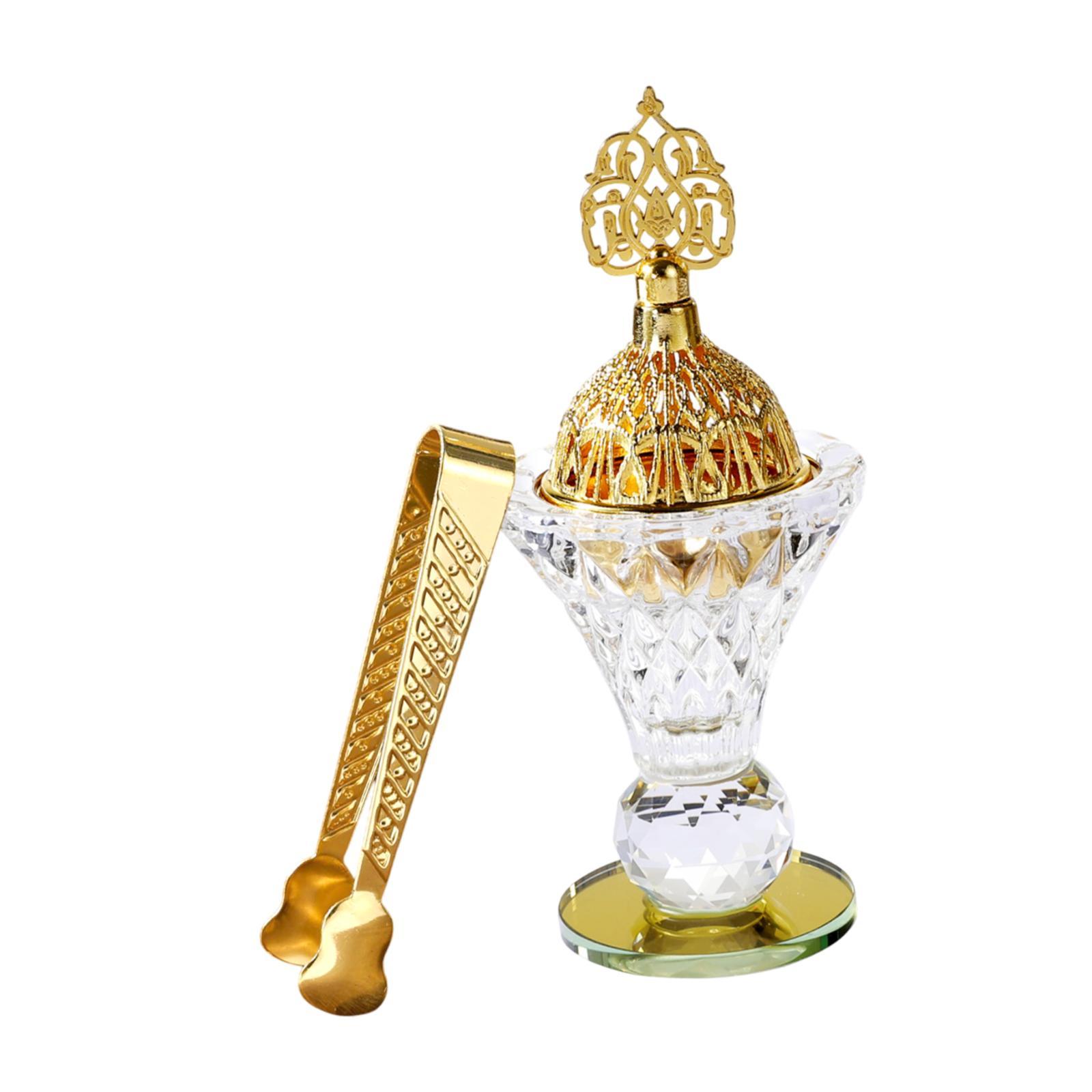 Home Fragrance Set Gift - ガラス製香炉セット ホームフレグランス ポータブル装飾用 ホリデーギフト 香