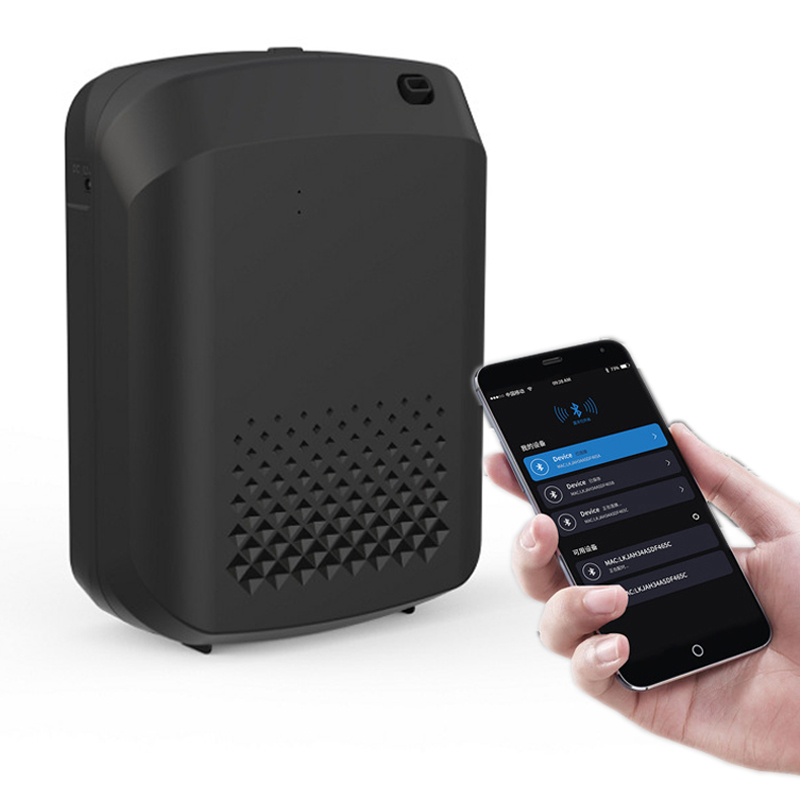 Home Fragrance Potpourri - アロマディフューザー,家庭用電気空気清浄機,Bluetooth制御用の透過性500m,エッセンシャルオイルの香りディフューザー