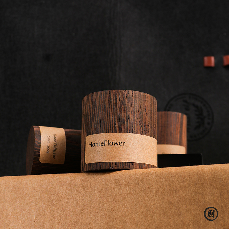 Home Fragrance And Diffuser - ブラックウォルナットアロマディフューザー – 睡眠、ストレス解消、新鮮な空気、リラックスのためのホームフレグランス