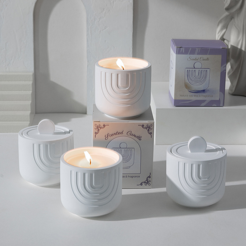 Home Fragrance Candles - キャンドルの香りの香りのキャンドルロマンチックなエアフレグランスディフューザーフレッシュホームラスティングアロマセラピーコンパニオンギフト Aromatizador