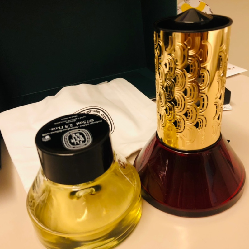 Home Fragrance Brands - ディプティック アワーグラス ディフューザー ベイズ 34 ナチュラルフレグランス