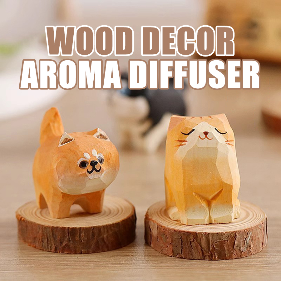 Home Fragrance And Diffuser - ペットのアロマセラピーディフューザー,香水なし,フレグランス装飾,オフィス,リビングルーム,ベッドルーム,車,ホームアクセサリー,DIY, 1個