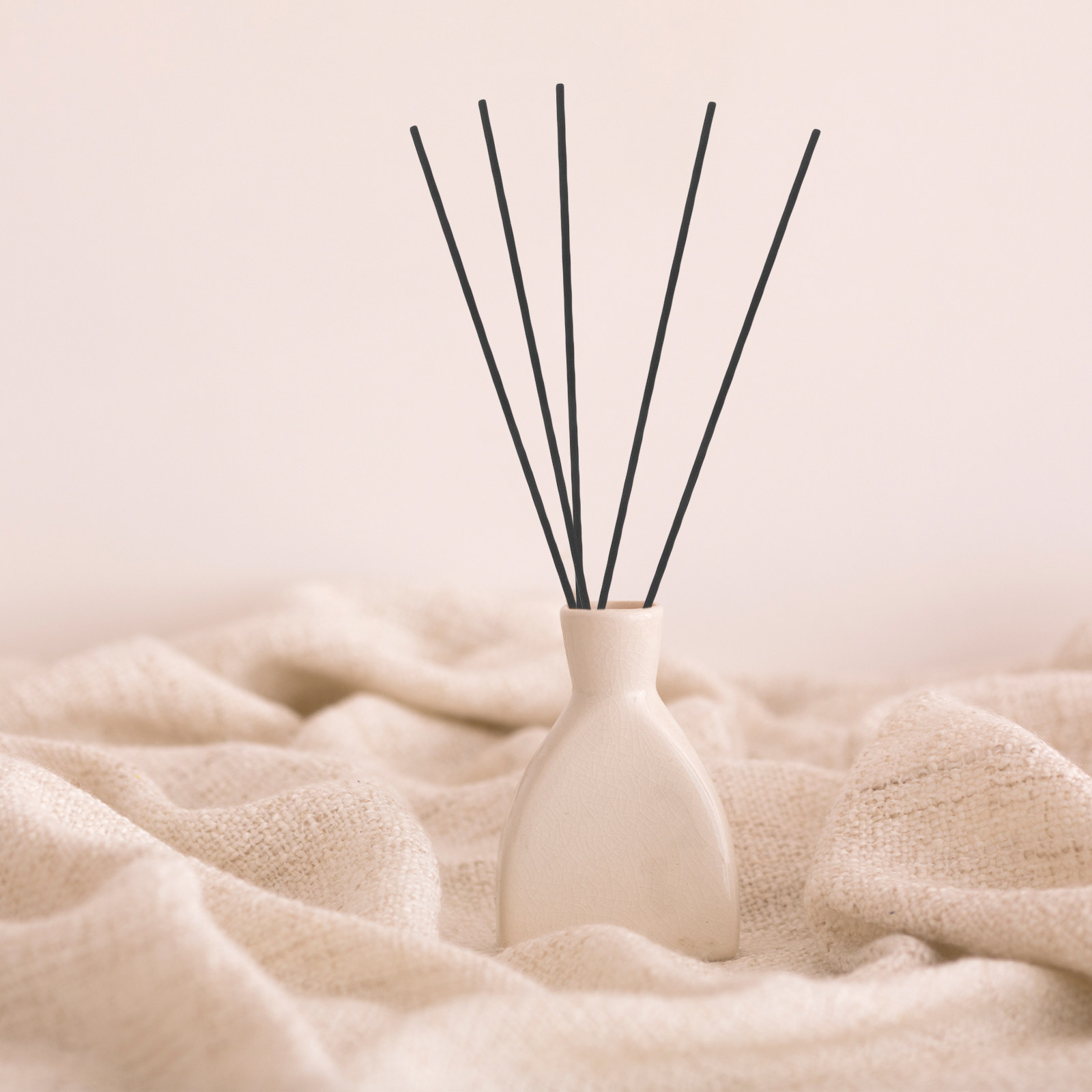 Home Fragrance And Diffuser - 100本入り ファイバーリードディフューザースティック ブラック 厚い交換用リード 長持ちする香り ホームオフィスバスルーム用