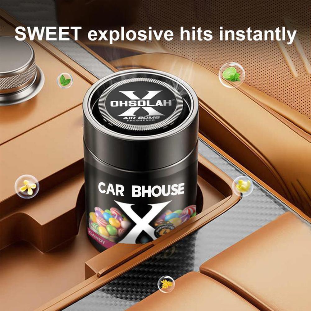 Home Fragrance Wholesale - 車用ソリッドアロマセラピーエッセンシャルオイル、車用芳香剤、消臭剤、長持ちする香りのバーム、車、家庭、オフィス用芳香剤