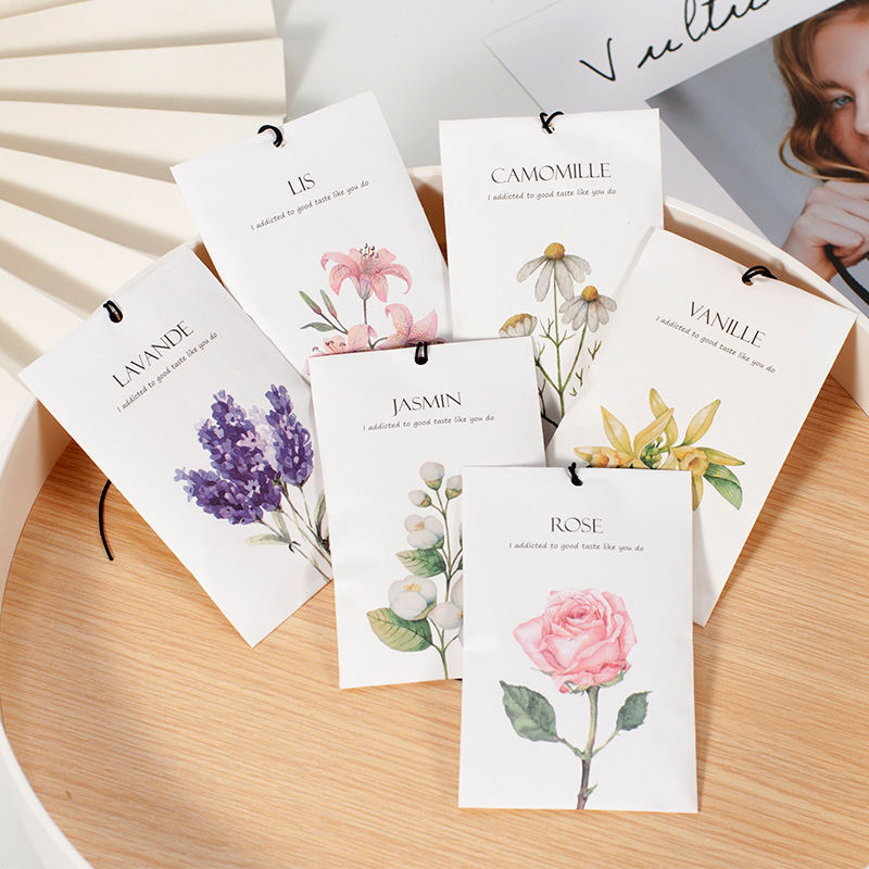 Home Fragrance Products - アロマテラピーフレグランスバッグ、防臭・防湿、衣類、靴、脱臭、室内品に最適