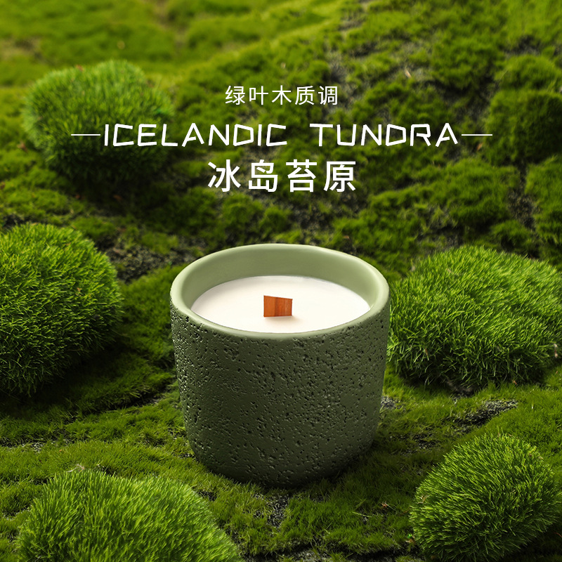 Home Fragrance Jar - ストレス解消のための屋内香りのセラミックカップ,アロマテラピーキャンドル,大豆ワックス,香りのキャンドル,200g