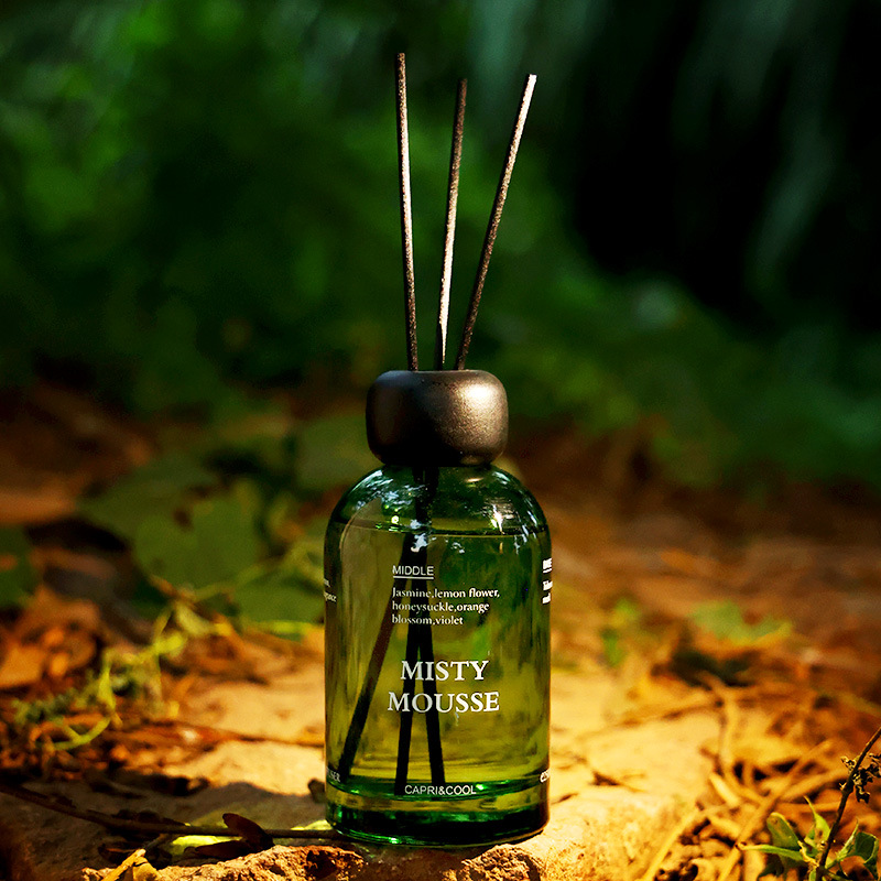 Home Fragrance Set Gift - エッセンシャルオイルリードディフューザーギフトセット ホテル・家庭用 長続きする香り バスルーム消臭剤 室内デスクトップアロマエアフレッシュナー
