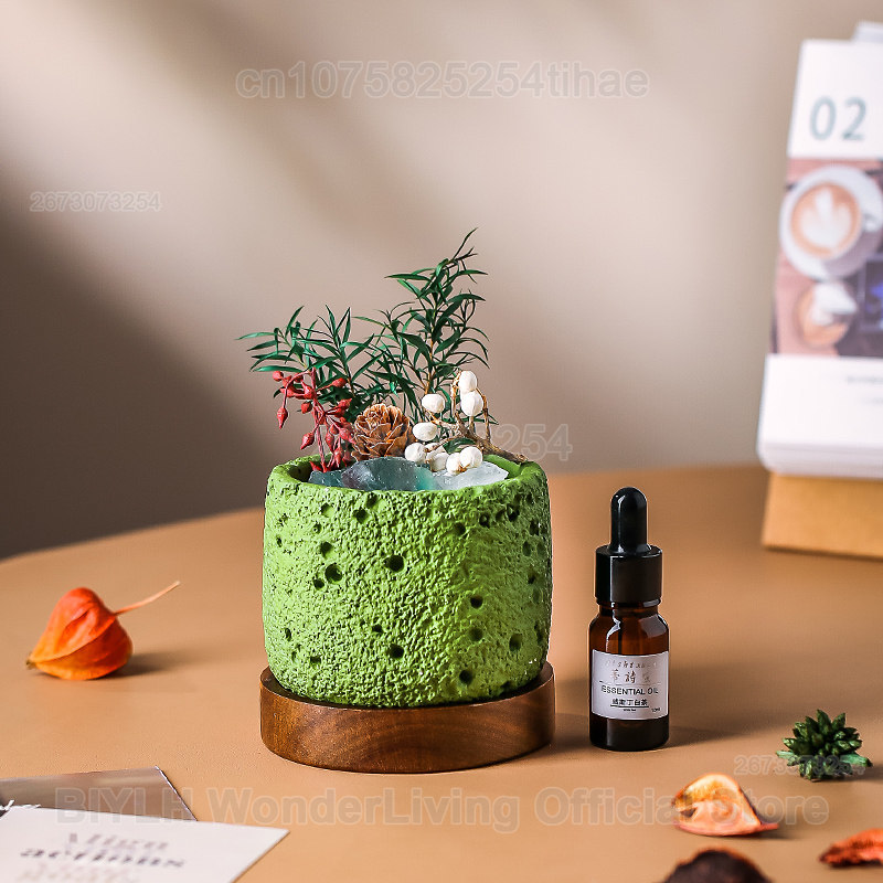 ディフューザーストーンオーナメントセメントディフューザースト - Home Fragrance Jar のレビューと価格