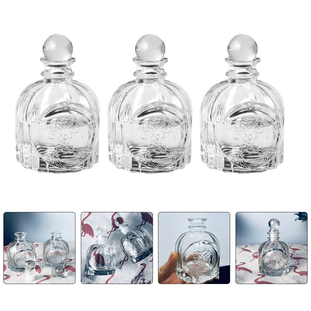 5 セットのフレグランスボトル透明フレンチスタイル香水ディフ - Home Fragrance And Diffuser のレビューと価格