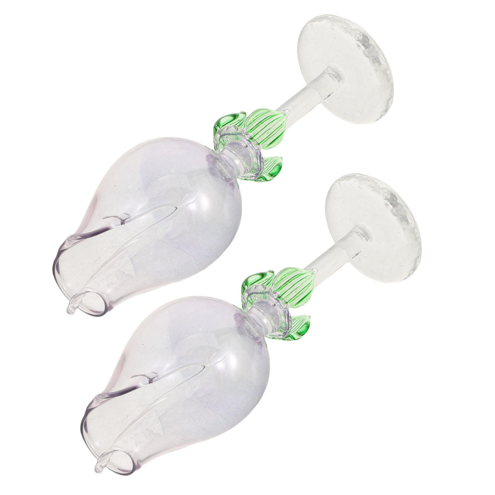 2個入り 花型ガラス製エッセンシャルオイルディフューザー 装 - Home Fragrance And Diffuser のレビューと価格