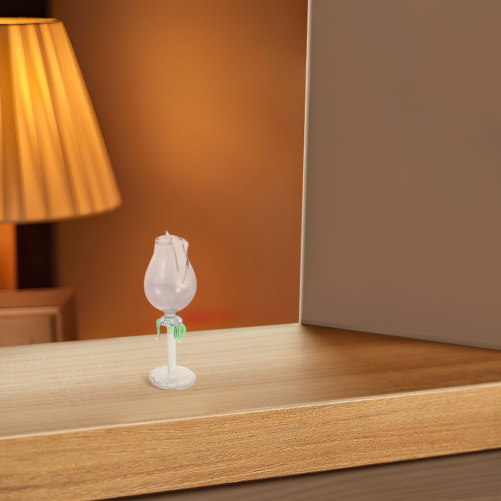 2個入り 花型ガラス製エッセンシャルオイルディフューザー 装 - Home Fragrance And Diffuser のレビューと価格