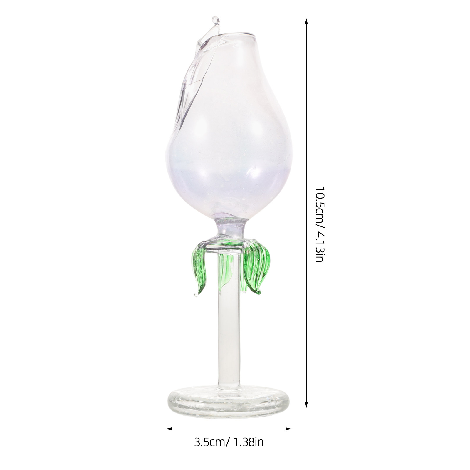 2個入り 花型ガラス製エッセンシャルオイルディフューザー 装 - Home Fragrance And Diffuser のレビューと価格