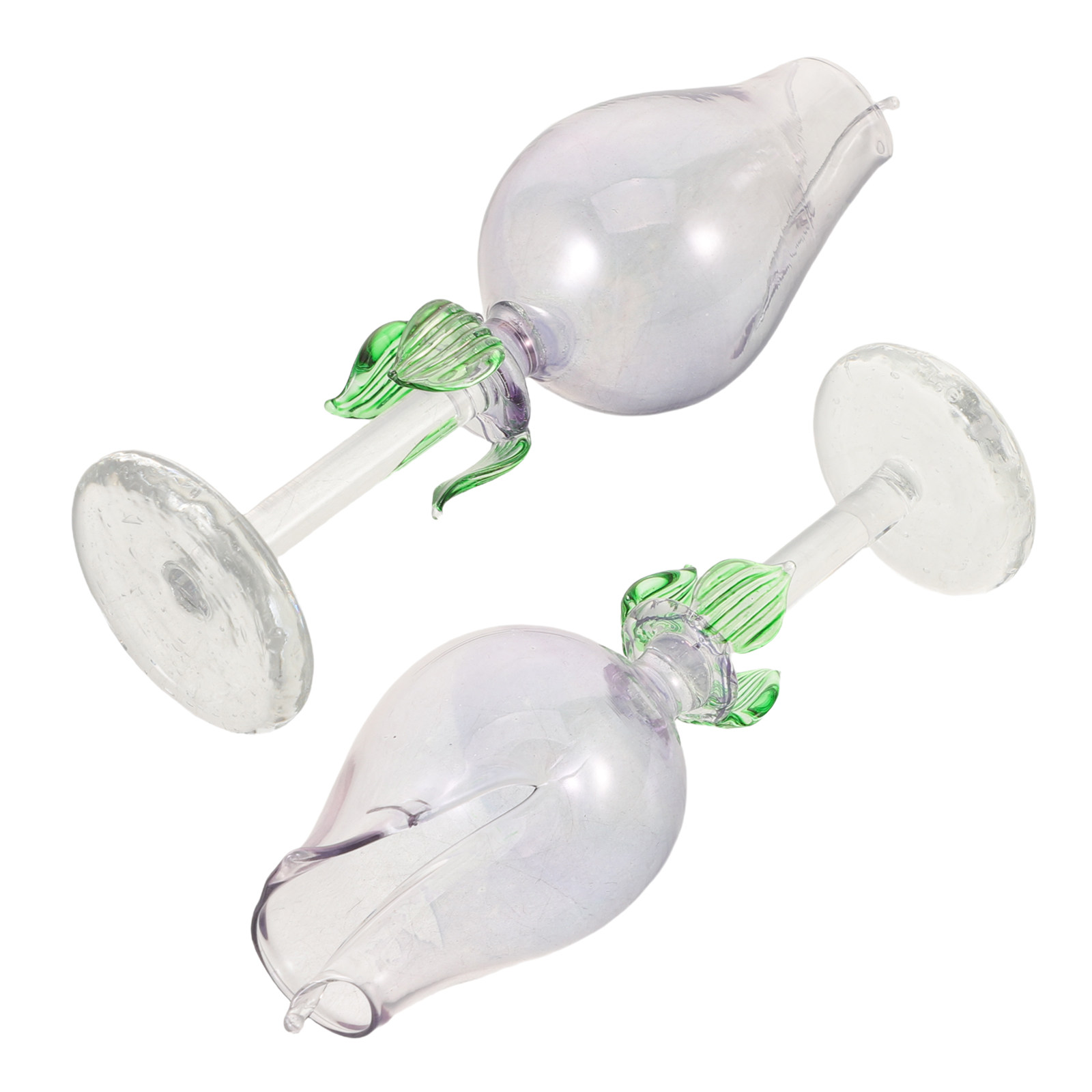 2個入り 花型ガラス製エッセンシャルオイルディフューザー 装 - Home Fragrance And Diffuser のレビューと価格