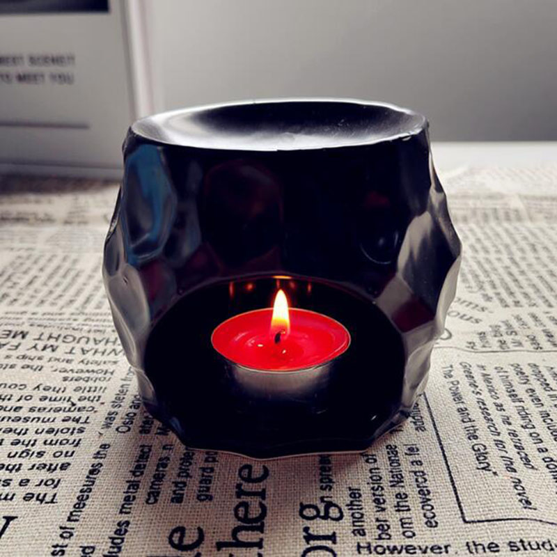 レトロセラミックアロマセラピーバーナー,エッセンシャルオイル - Home Fragrance Oil Burner のレビューと価格