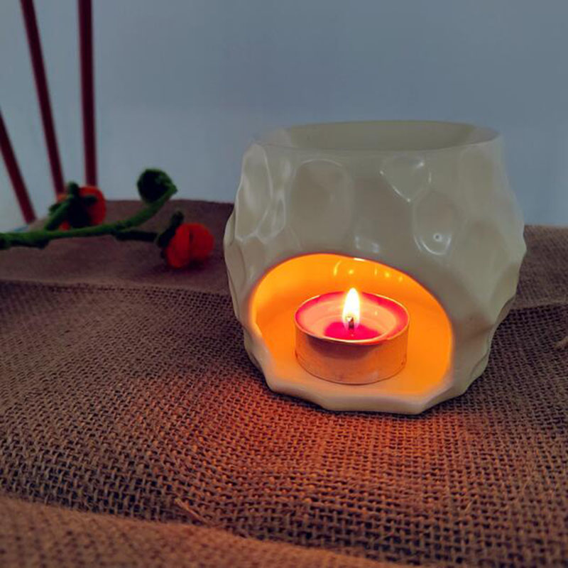 レトロセラミックアロマセラピーバーナー,エッセンシャルオイル - Home Fragrance Oil Burner のレビューと価格