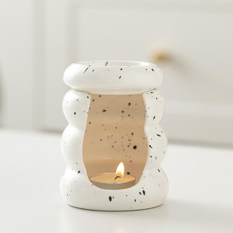 ファッションセラミックアロマセラピーバーナーエッセンシャルオ - Home Fragrance Oil Burner のレビューと価格