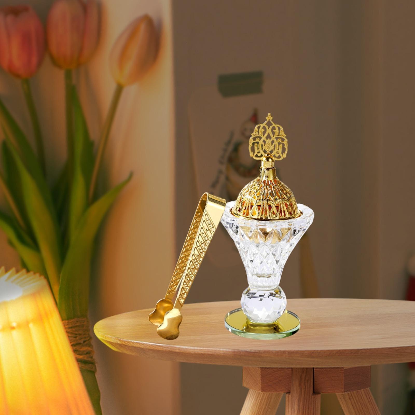 ガラス製香炉セット ホームフレグランス ポータブル装飾用 ホ - Home Fragrance Set Gift のレビューと価格