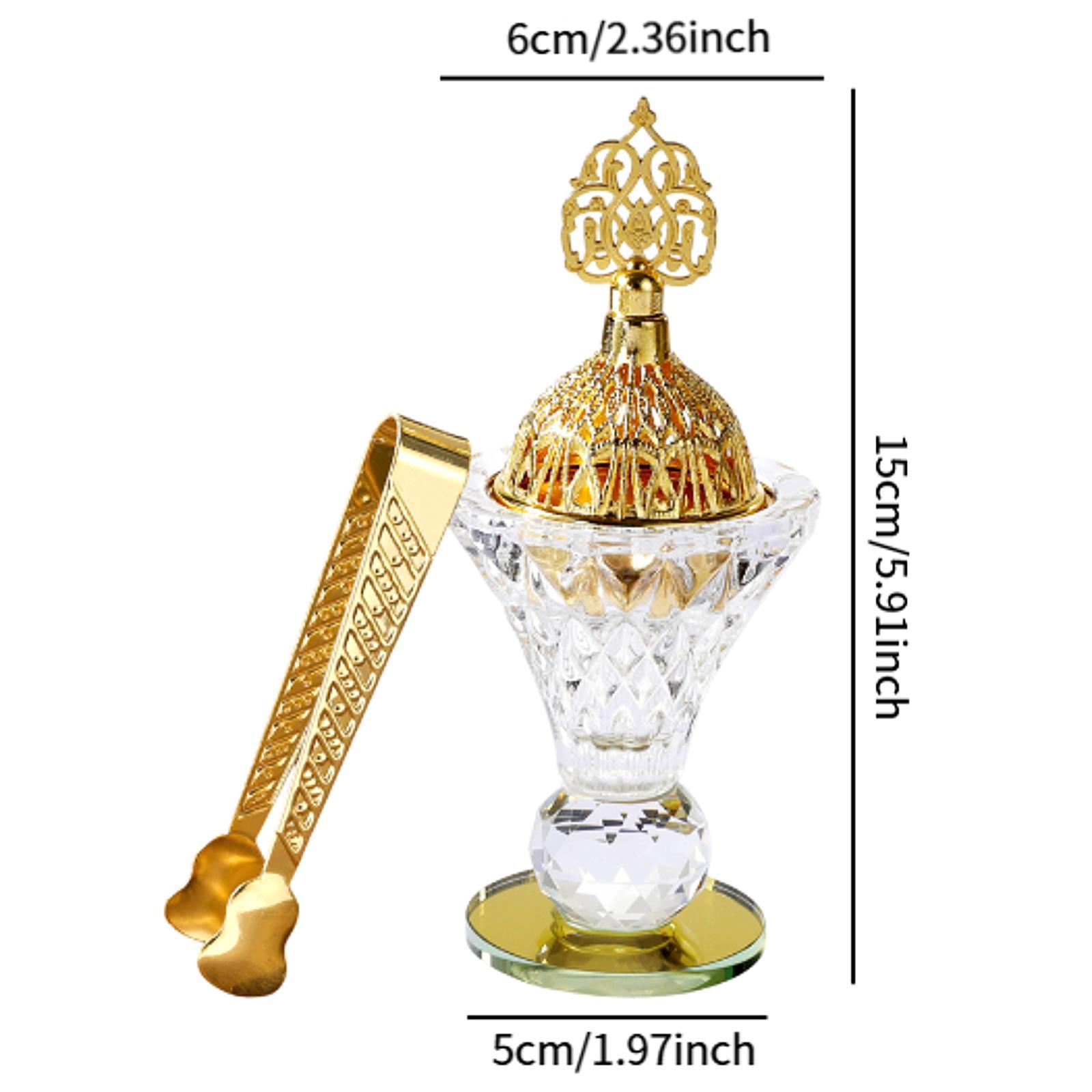 ガラス製香炉セット ホームフレグランス ポータブル装飾用 ホ - Home Fragrance Set Gift のレビューと価格