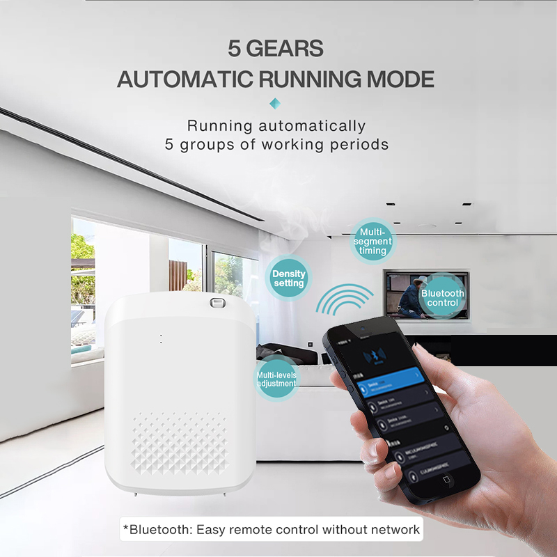 アロマディフューザー,家庭用電気空気清浄機,Bluetoot - Home Fragrance Potpourri のレビューと価格