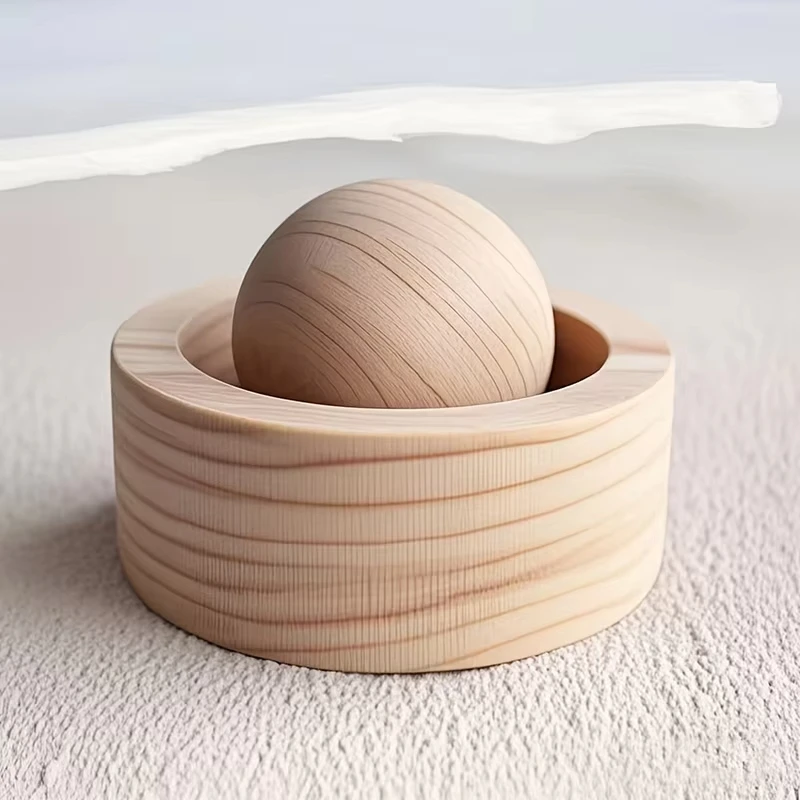 木製ボールエッセンシャルオイルディフューザー車と家庭用の両用 - Home Fragrance Potpourri のレビューと価格