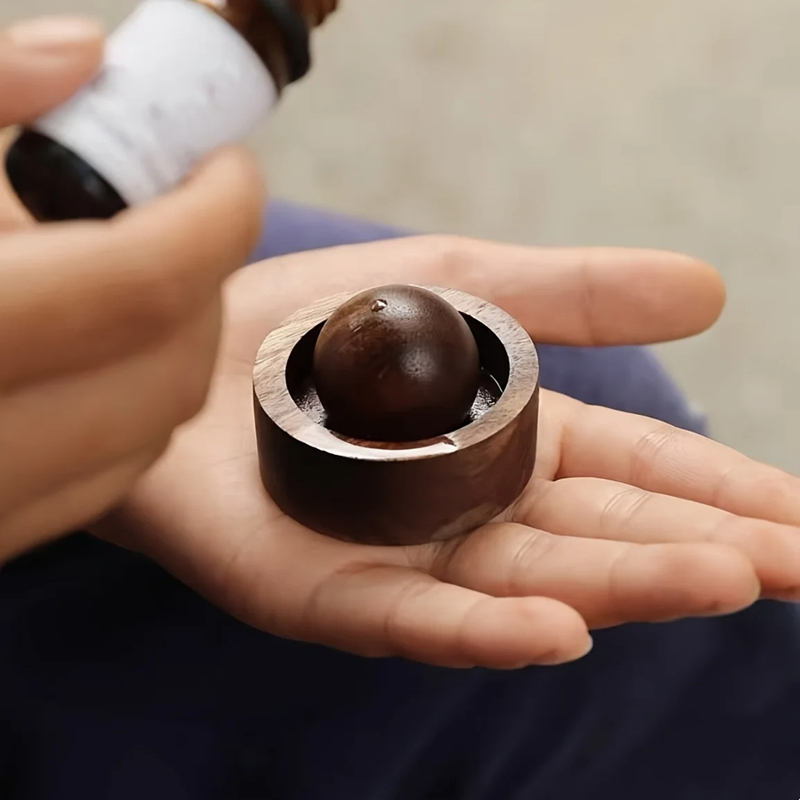 木製ボールエッセンシャルオイルディフューザー車と家庭用の両用 - Home Fragrance Potpourri のレビューと価格