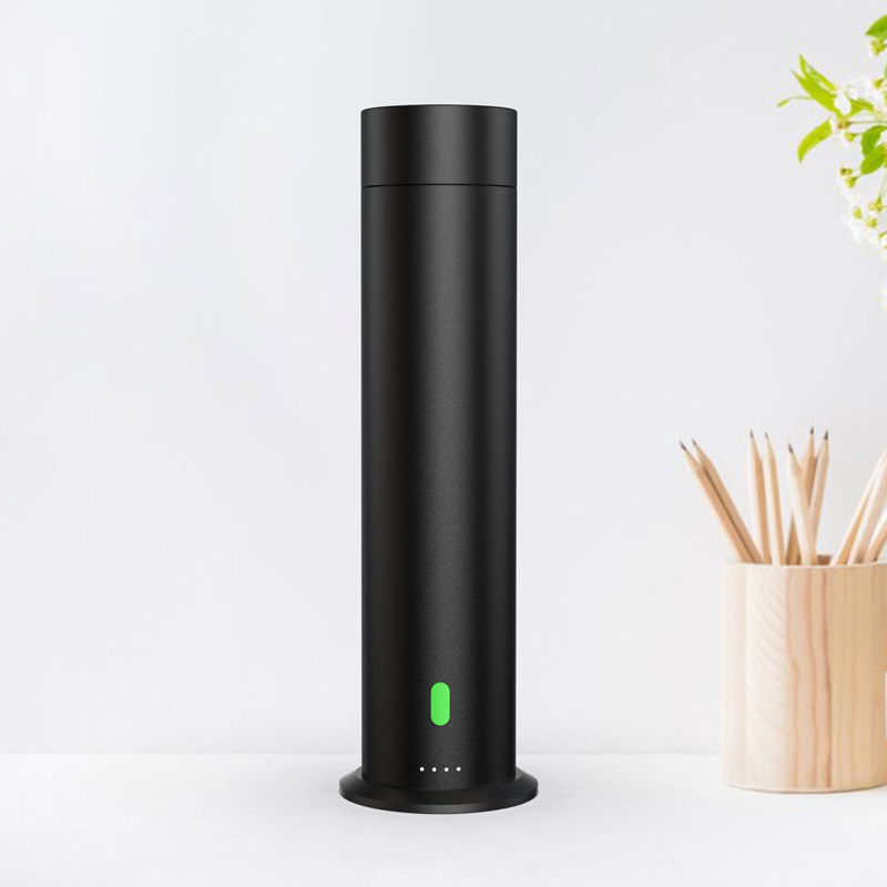 大型静音360度アロマディフューザー、水を使わないエッセンシ - Home Fragrance Market のレビューと価格