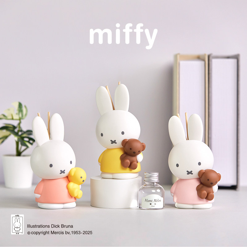 ミッフィー フレグランス スモークレス 香り付きディフューザ - Home Fragrance Set Gift のレビューと価格