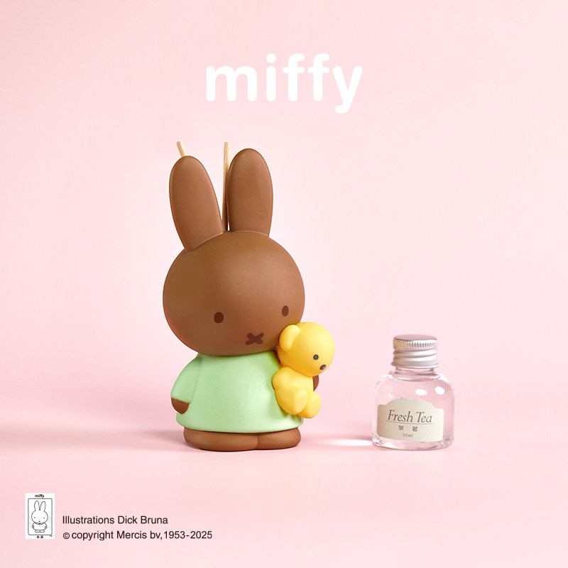 ミッフィー フレグランス スモークレス 香り付きディフューザ - Home Fragrance Set Gift のレビューと価格