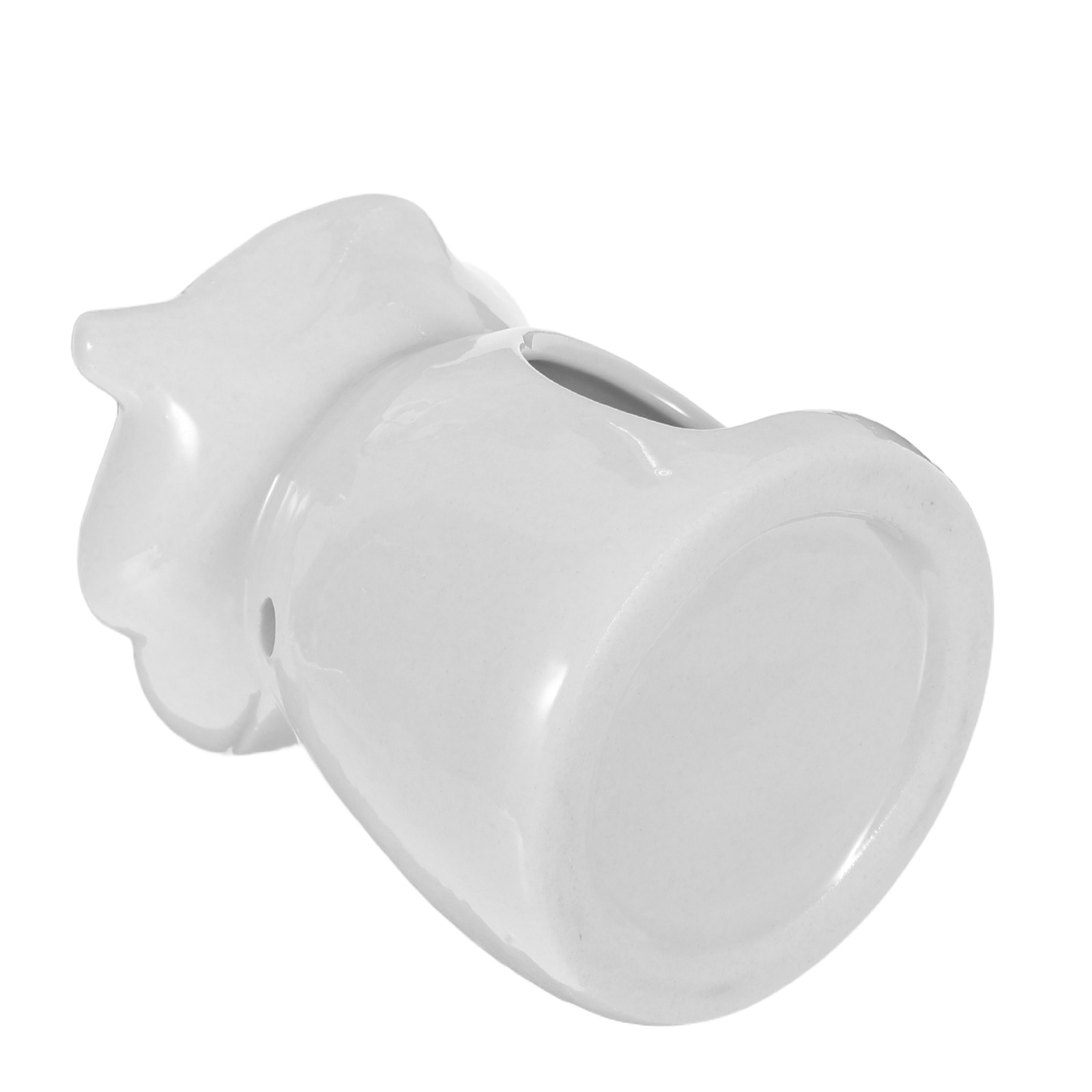 セラミックホルダー エレガントな葉型ティーライトオイルバーナ - Home Fragrance And Diffuser のレビューと価格