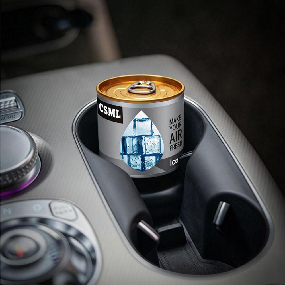 車用固形エアフレッシュナー、バブルガムの香り、オーガニック缶 - Home Fragrance Wholesale のレビューと価格