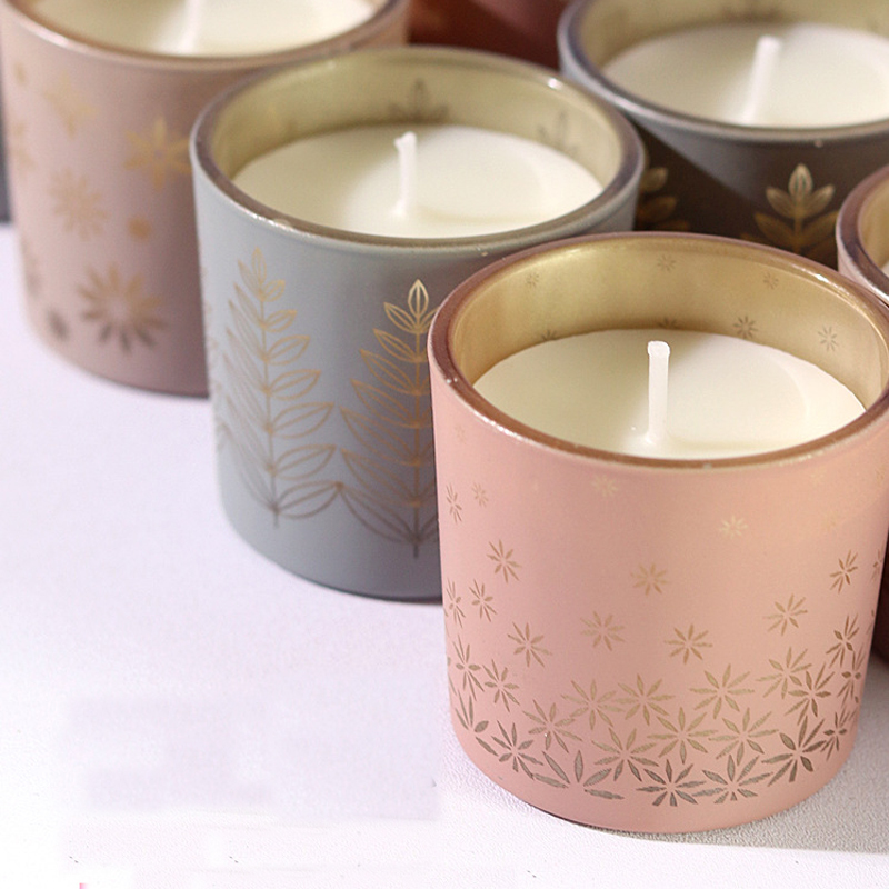 カラフルなセラミックキャンドル、クリエイティブなホームフレグ - Home Fragrance Candles のレビューと価格