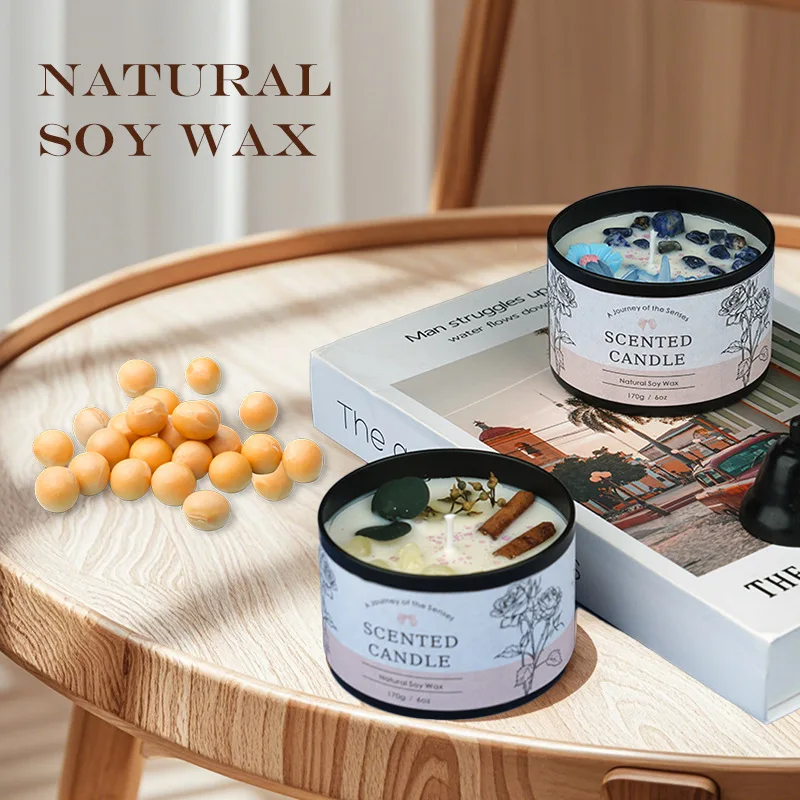 クリエイティブクリスタルアロマセラピーキャンドル6オンス - - Home Fragrance Jar のレビューと価格