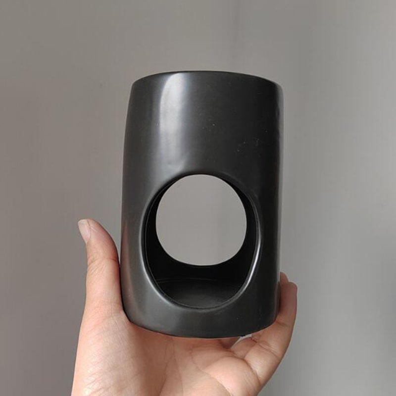 ピュアカラーシリンダー付きクリエイティブキャンドルホルダー, - Home Fragrance Oil Burner のレビューと価格
