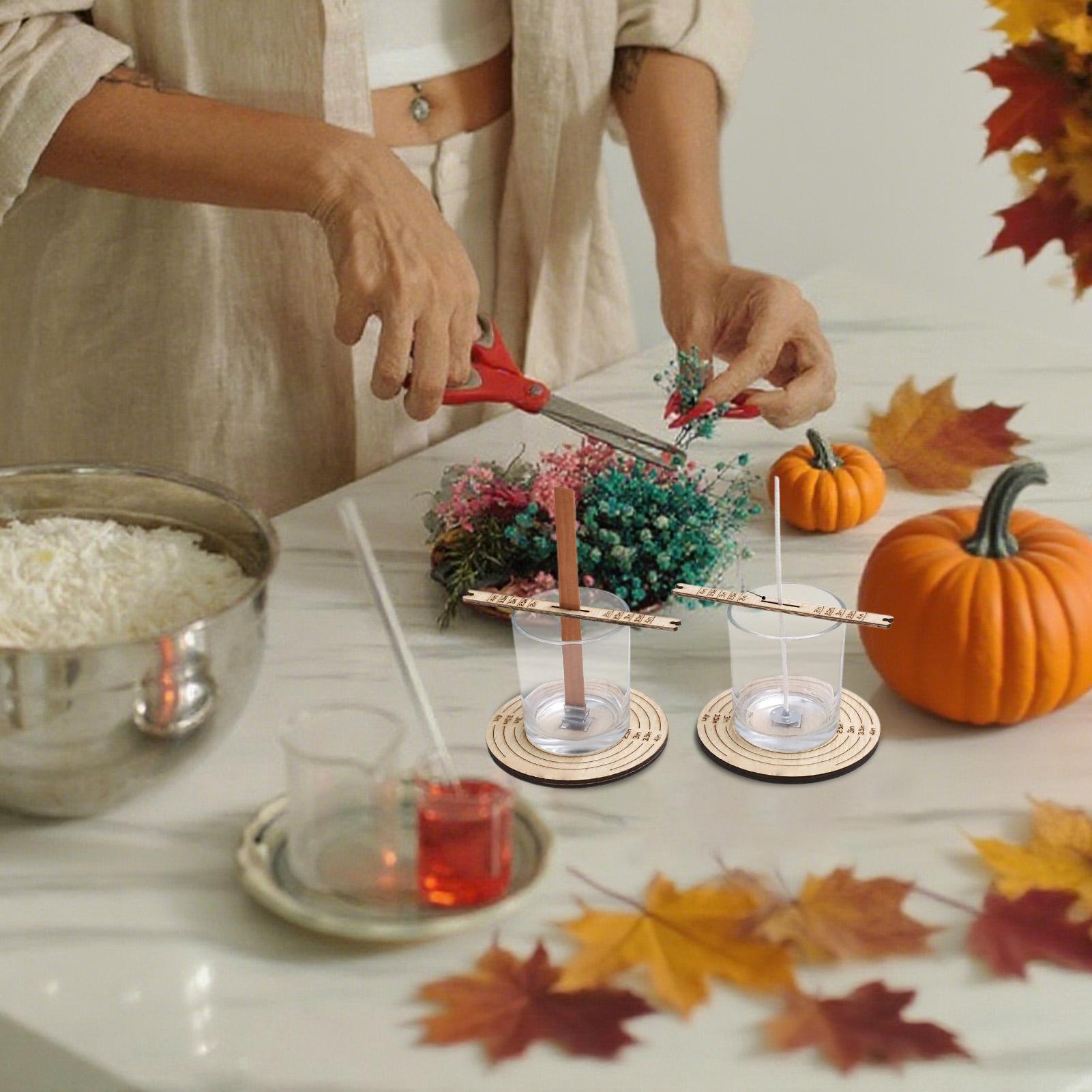 2個入り ウィックセンタリングツール ウィックスタビライザー - Home Fragrance Candles のレビューと価格