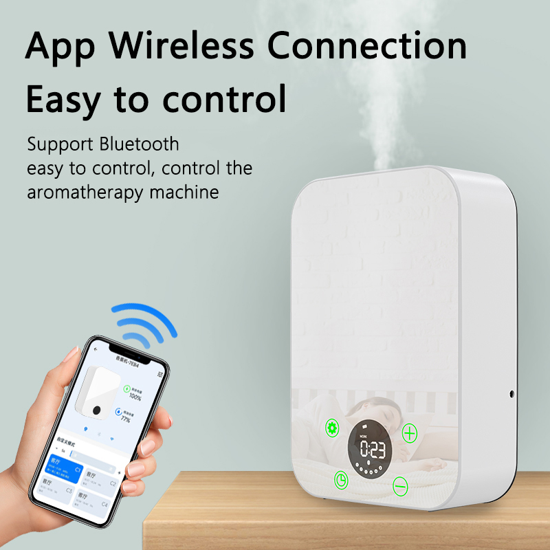 電気式アロマネブライザーディフューザー、壁掛け式、家庭用、ホ - Home Fragrance Brands のレビューと価格