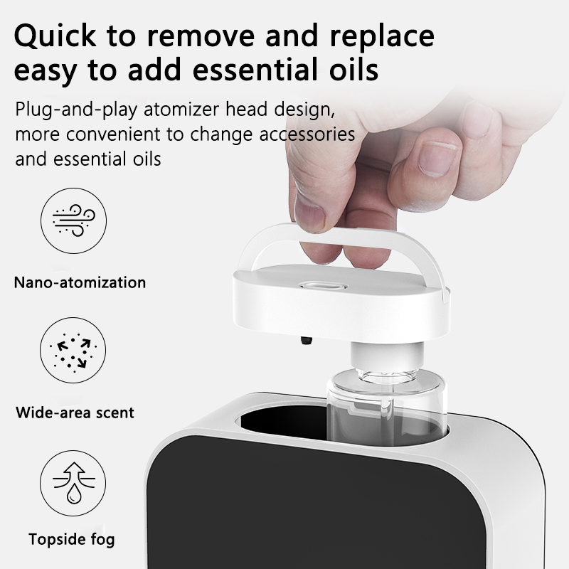 電気式アロマネブライザーディフューザー、壁掛け式、家庭用、ホ - Home Fragrance Brands のレビューと価格