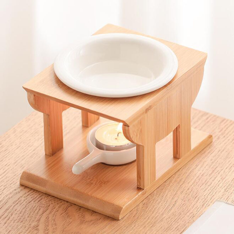 クリエイティブアロマバーナーエッセンシャルオイル炉キャンドル - Home Fragrance Oil Burner のレビューと価格