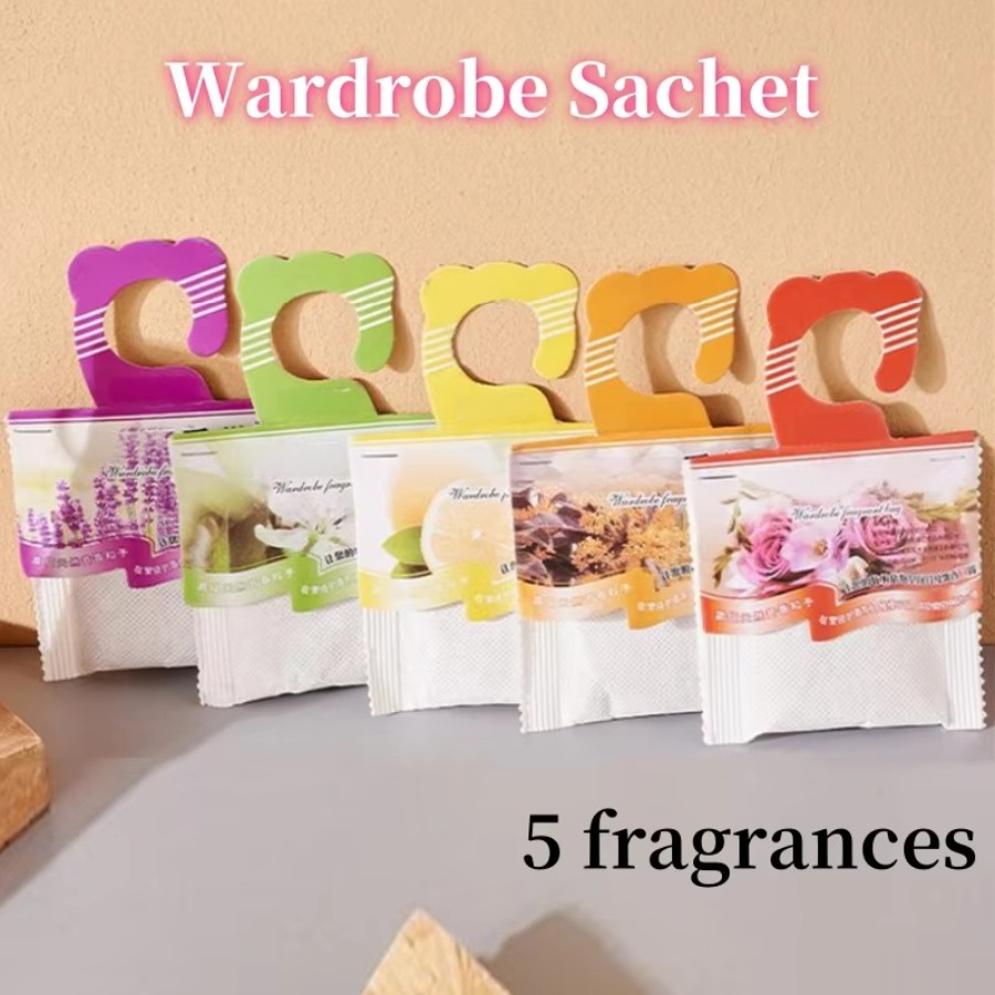 フレグランスのワードローブの小袋,5個,香炉の吊り下げ装飾, - Home Fragrance Wholesale のレビューと価格