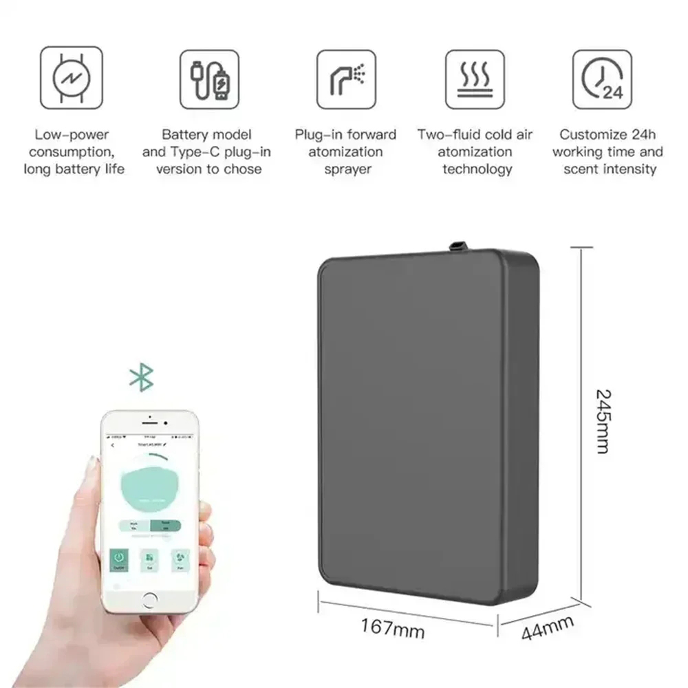 500 ミリリットル容量フレグランスディフューザースマート香 - Home Fragrance And Diffuser のレビューと価格