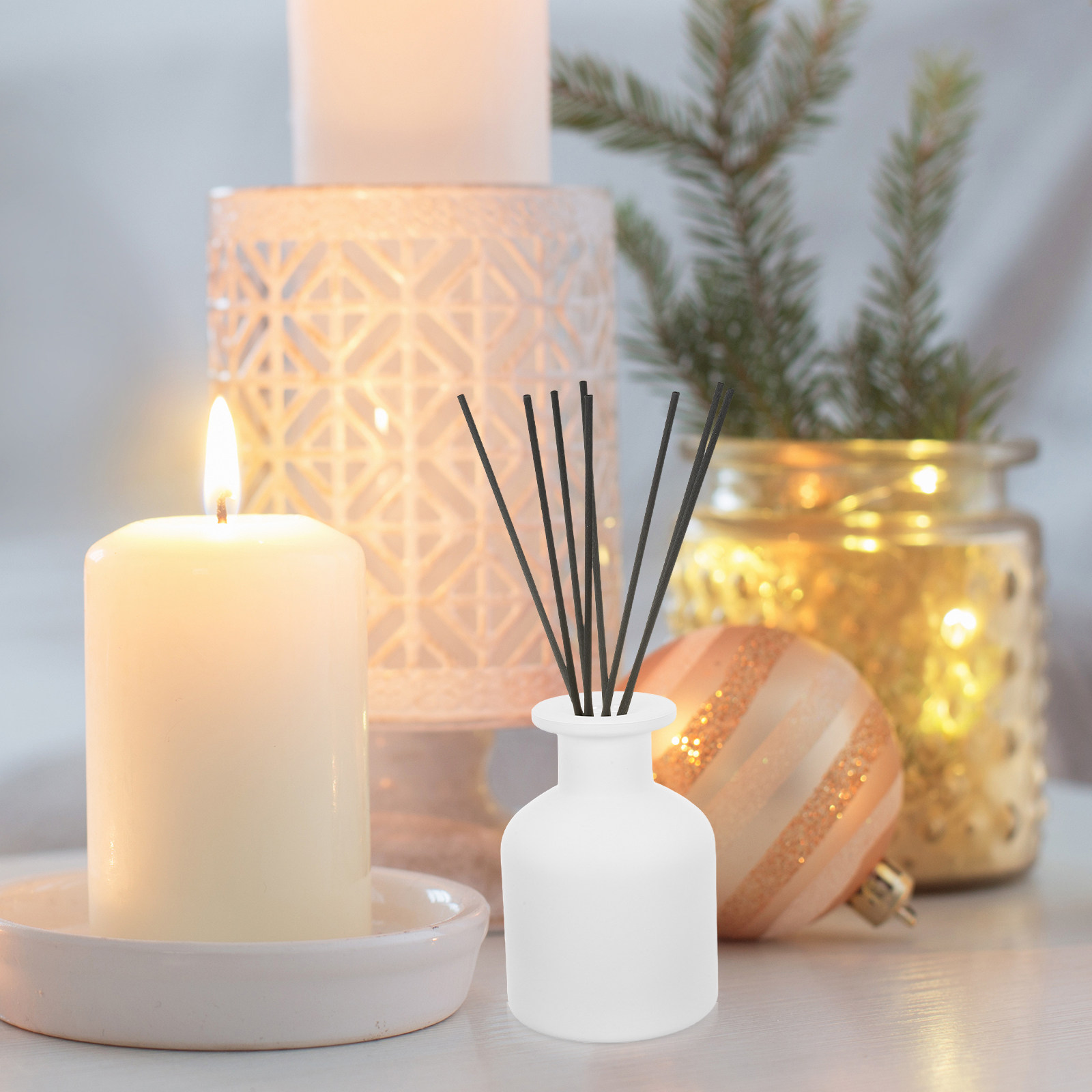 2個入り 150ml エレガントなガラス製アロマセラピーボト - Home Fragrance Jar のレビューと価格