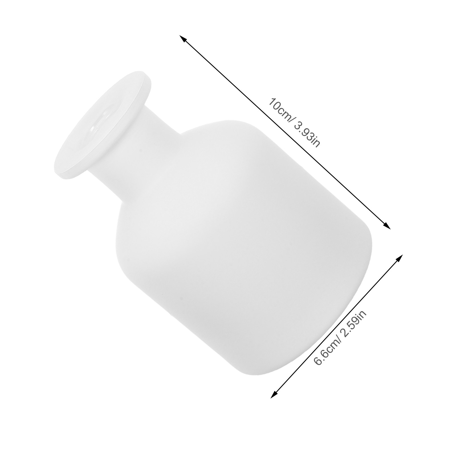 2個入り 150ml エレガントなガラス製アロマセラピーボト - Home Fragrance Jar のレビューと価格