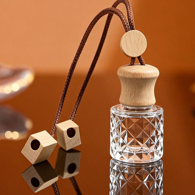 車用香水瓶 1個入り エッセンシャルオイルディフューザー 吊 - Home Fragrance Jar のレビューと価格