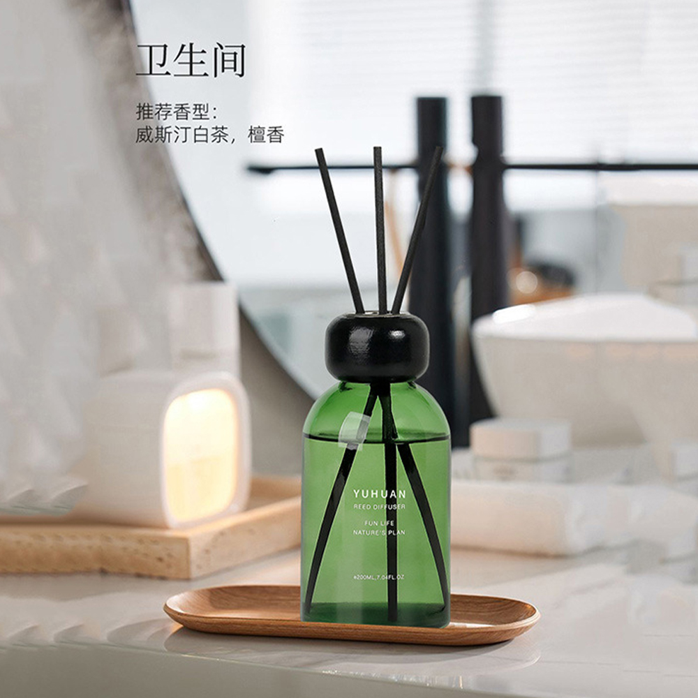 ホットセール 200ml 火を使わないアロマセラピーエッセン - Home Fragrance Set Gift のレビューと価格
