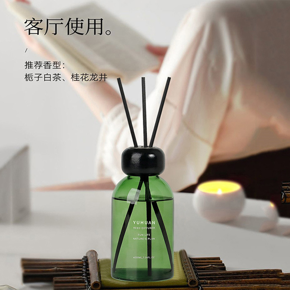 ホットセール 200ml 火を使わないアロマセラピーエッセン - Home Fragrance Set Gift のレビューと価格