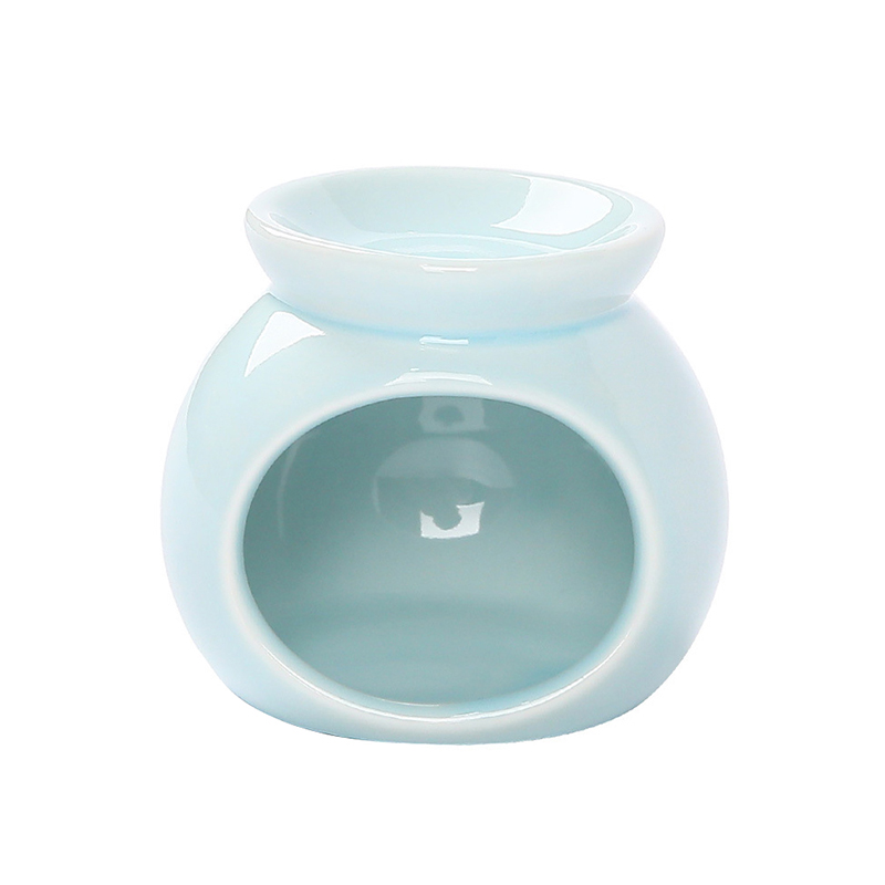 磁器アロマバーナーエッセンシャルオイル炉ミニキャンドルホルダ - Home Fragrance Oil Burner のレビューと価格