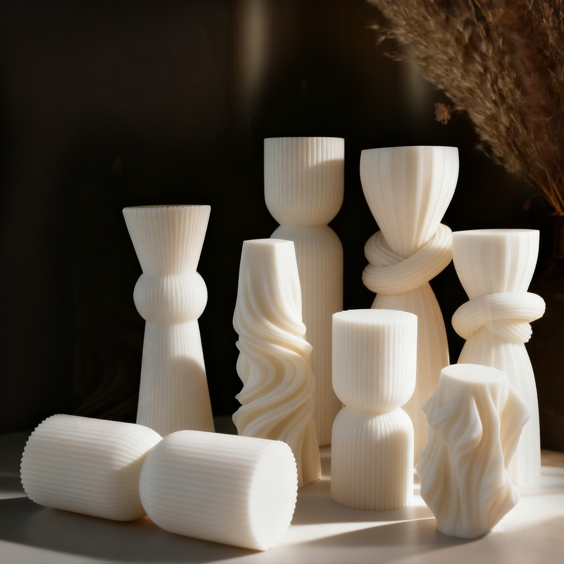 北欧ミニマリストホワイト香りのキャンドル雰囲気ホームデコレー - Home Fragrance Brands のレビューと価格