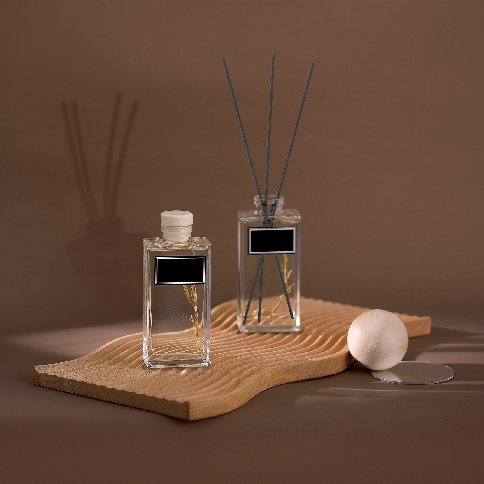 100本入り ファイバーリードディフューザースティック ブラ - Home Fragrance And Diffuser のレビューと価格