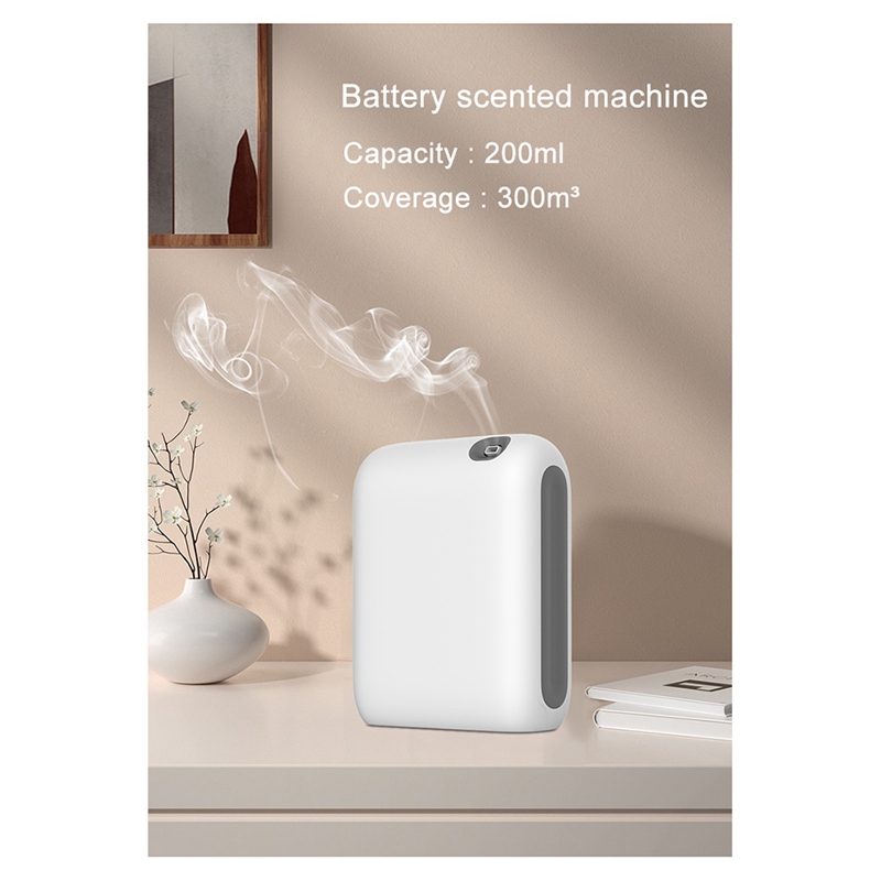 バッテリー式水なしエッセンシャルオイルディフューザー壁掛け式 - Home Fragrance And Diffuser のレビューと価格